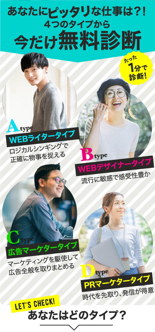 WEBマーケター診断